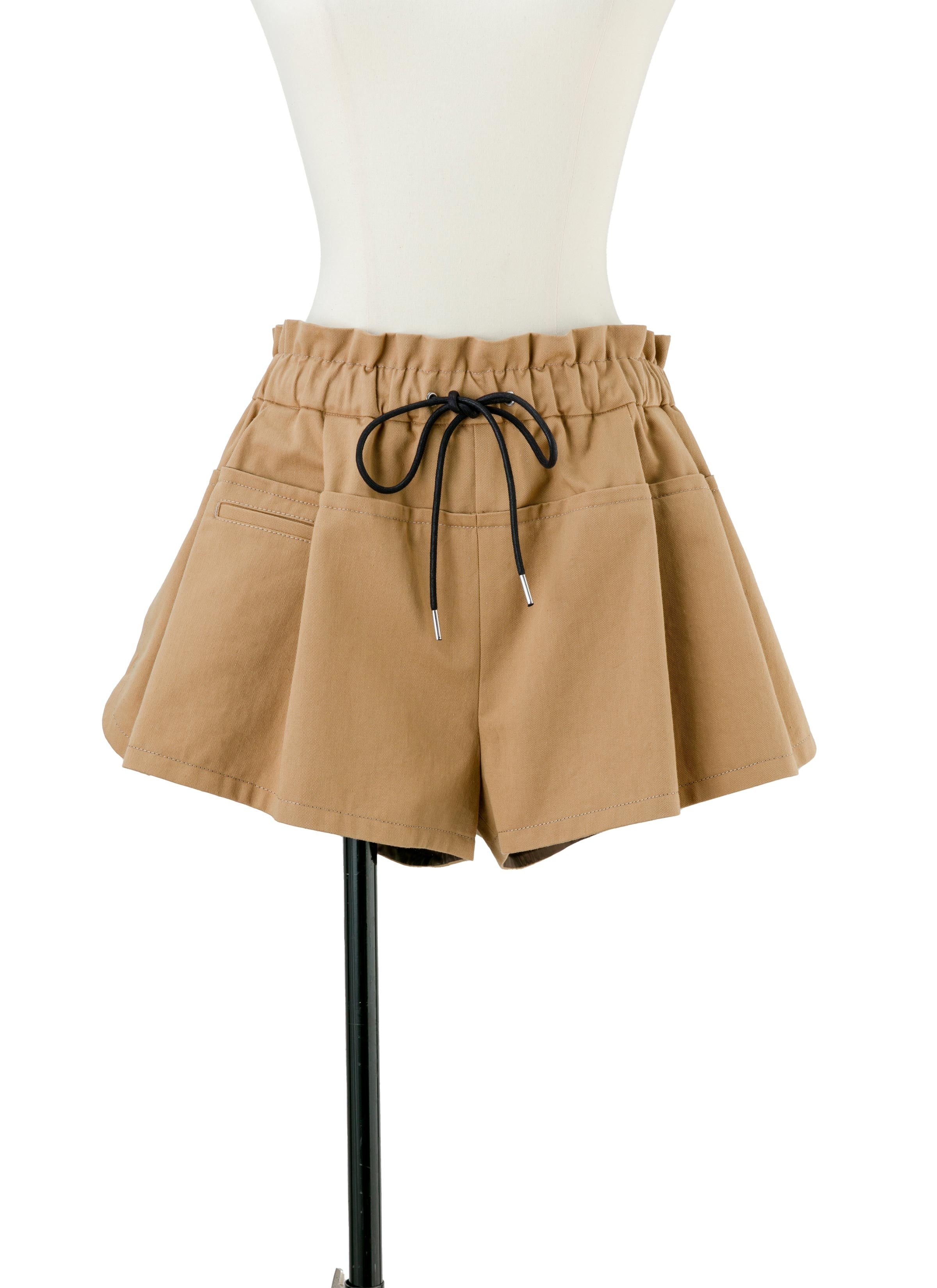 Cotton Chino Shorts - 1
