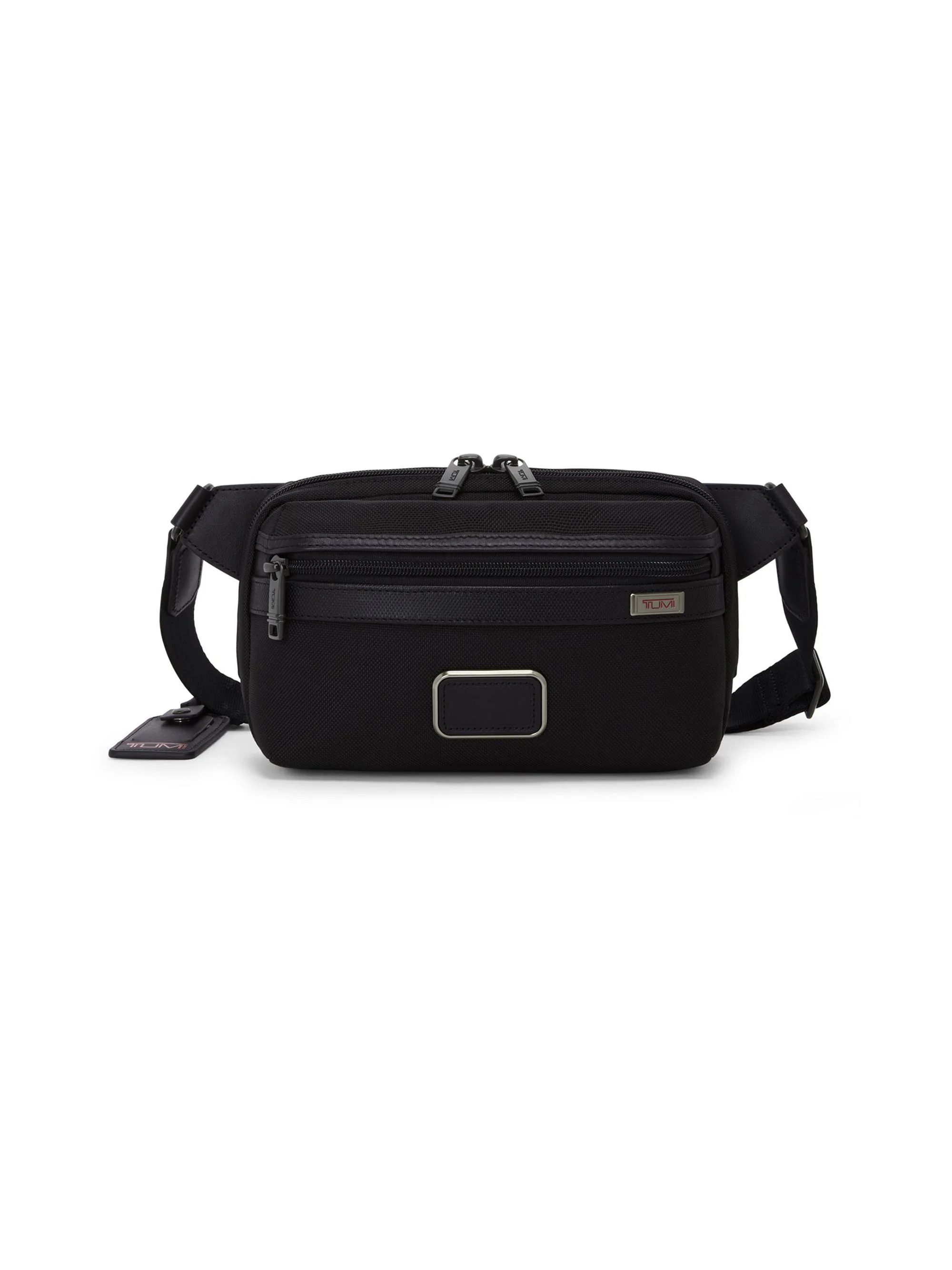 Men's East West Sling Crossbody Bag - Black - 1