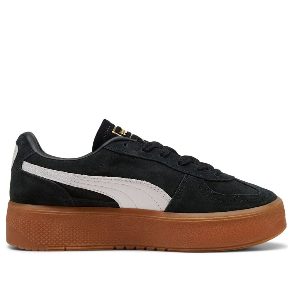 (WMNS) PUMA Palermo Elevata 'PUMA Black Gum' 399348-01 - 6