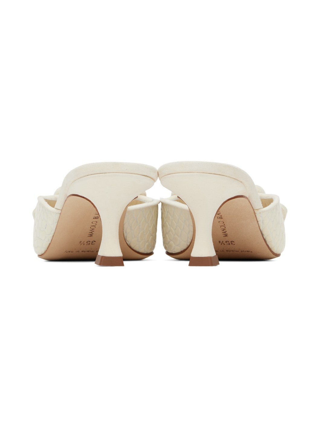 Off-White Maysalebi Heels - 2