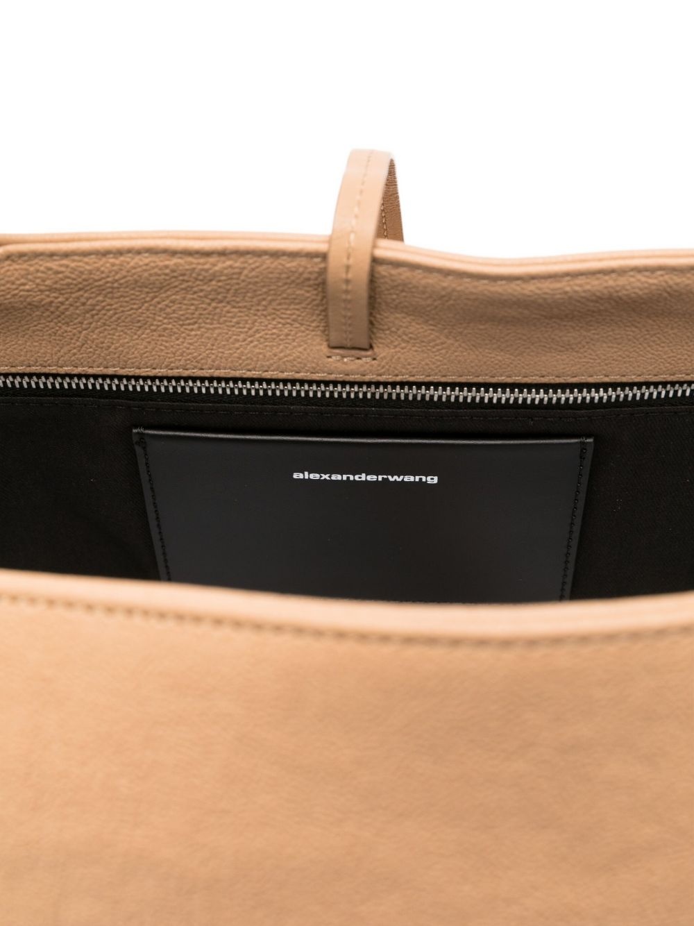 embossed-logo tote bag - 5
