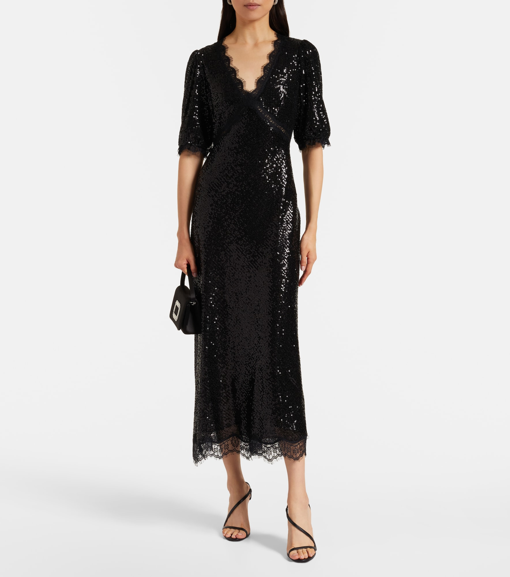 Verena sequined maxi dress - 2