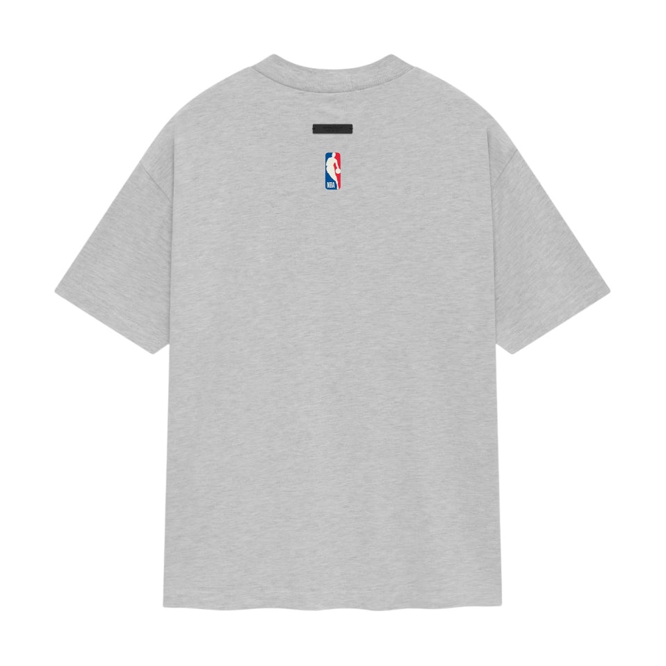 Fear of God Essentials x NBA Heat T-Shirt 'Light Heather' 125AL244302F - 2