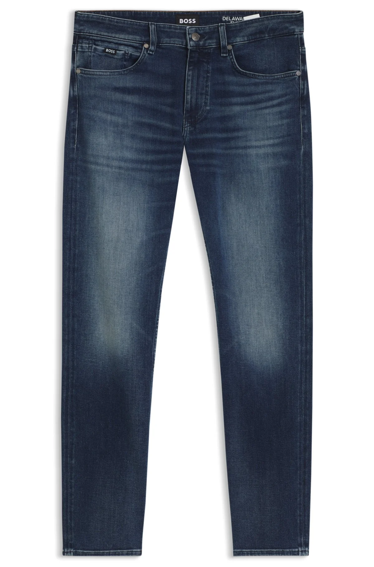 DELAWARE SLIM-FIT JEANS IN STRETCH COTTON BLEND - 1
