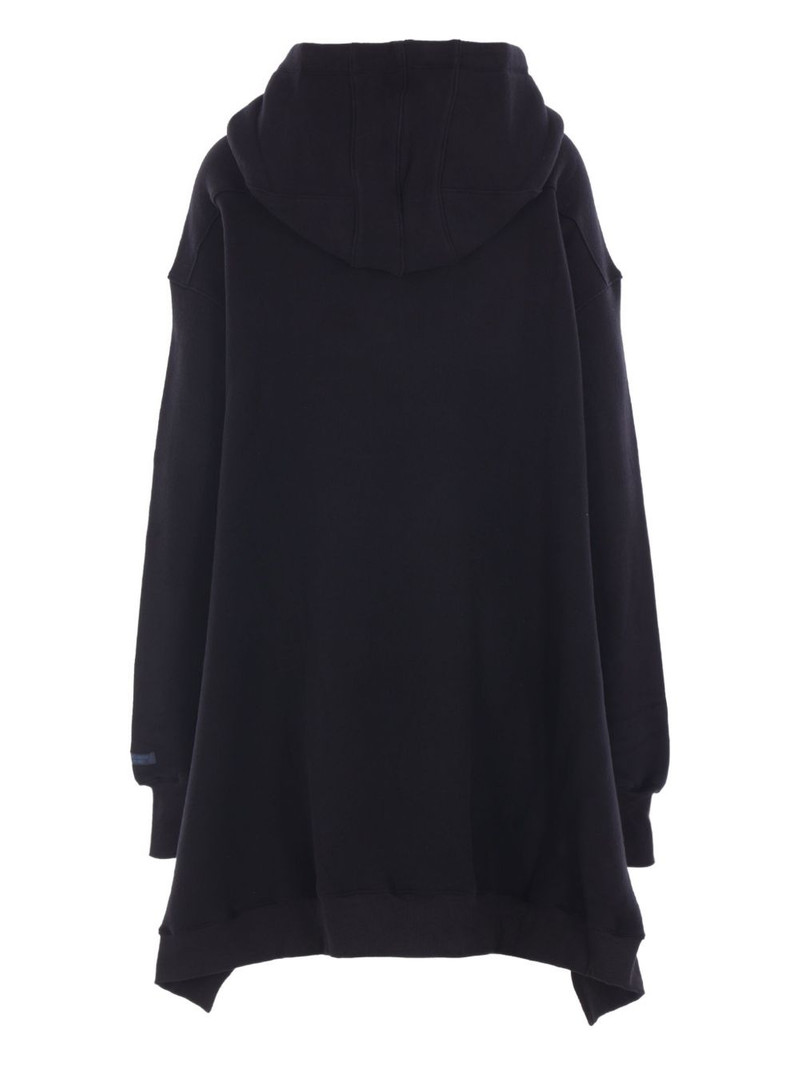 Yohji Yamamoto zip-up hoodie outlook