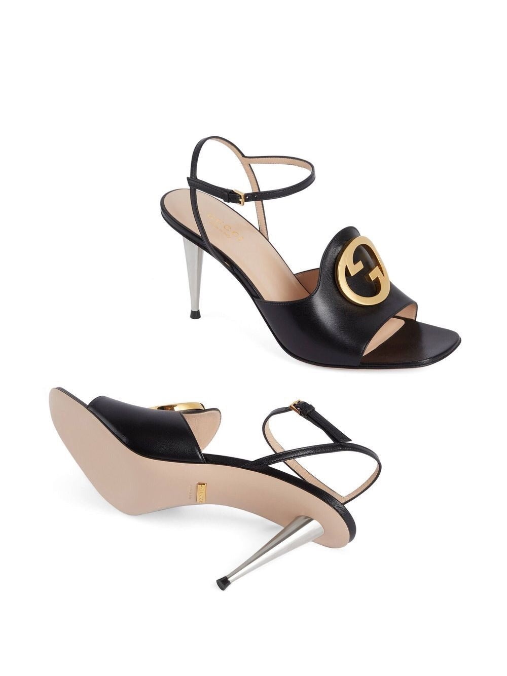 Gucci Blondie Heeled Sandals - 3