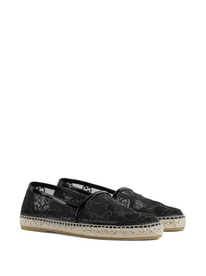 GUCCI GG-pattern espadrilles outlook