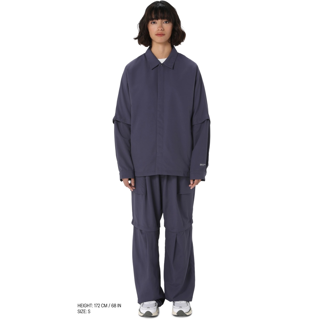 DETACHABLE SHIRT JACKET - 12