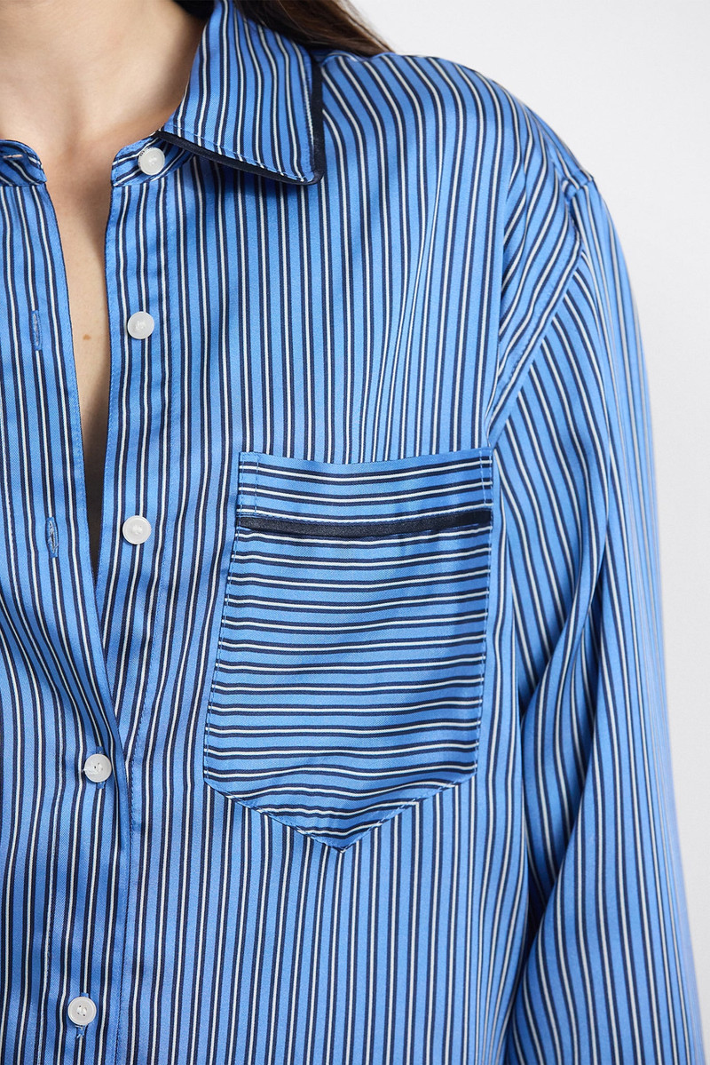 LORINA SHIRT WITH PIPING 3