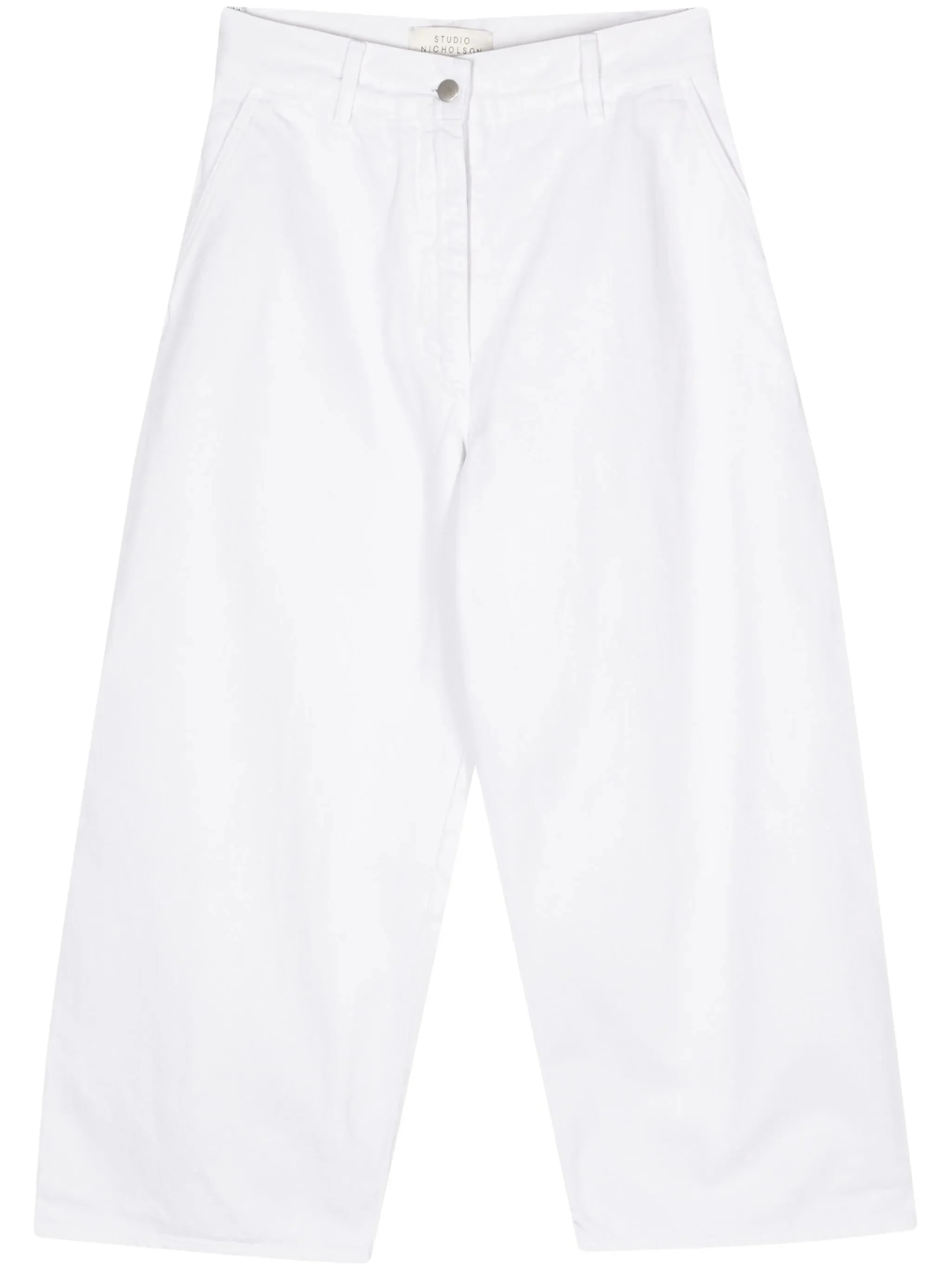 Studio Nicholson Chalco Mid-rise Wide-leg Jeans - 1