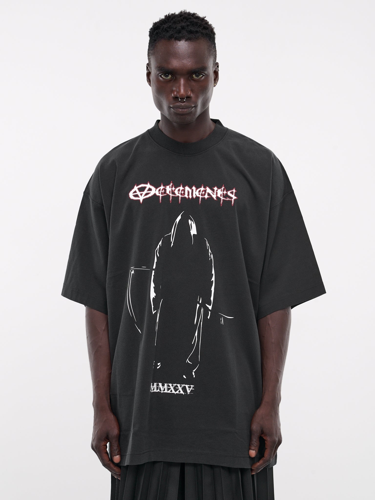 国内発送☆VETEMENTS☆REAPER REGULAR T-SHIRT/BLACK VETEMENTS - Unisex Reaper Regular T-shirt – Atelier New York