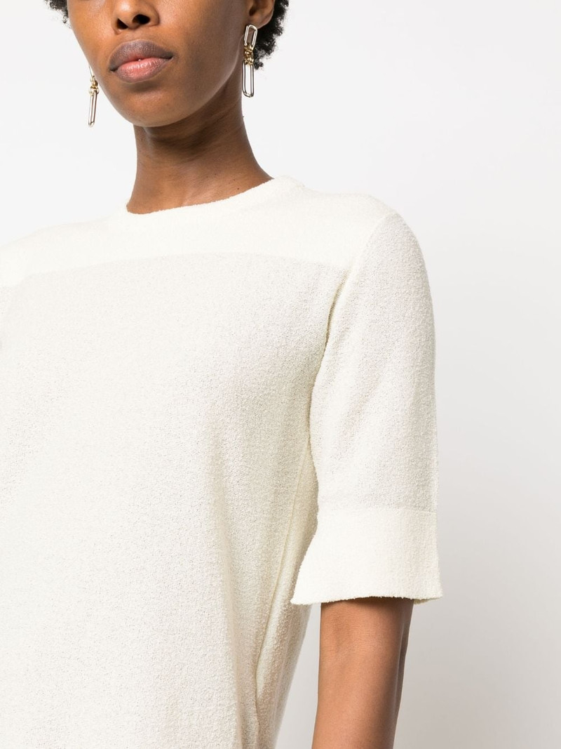 round-neck knitted T-shirt 5