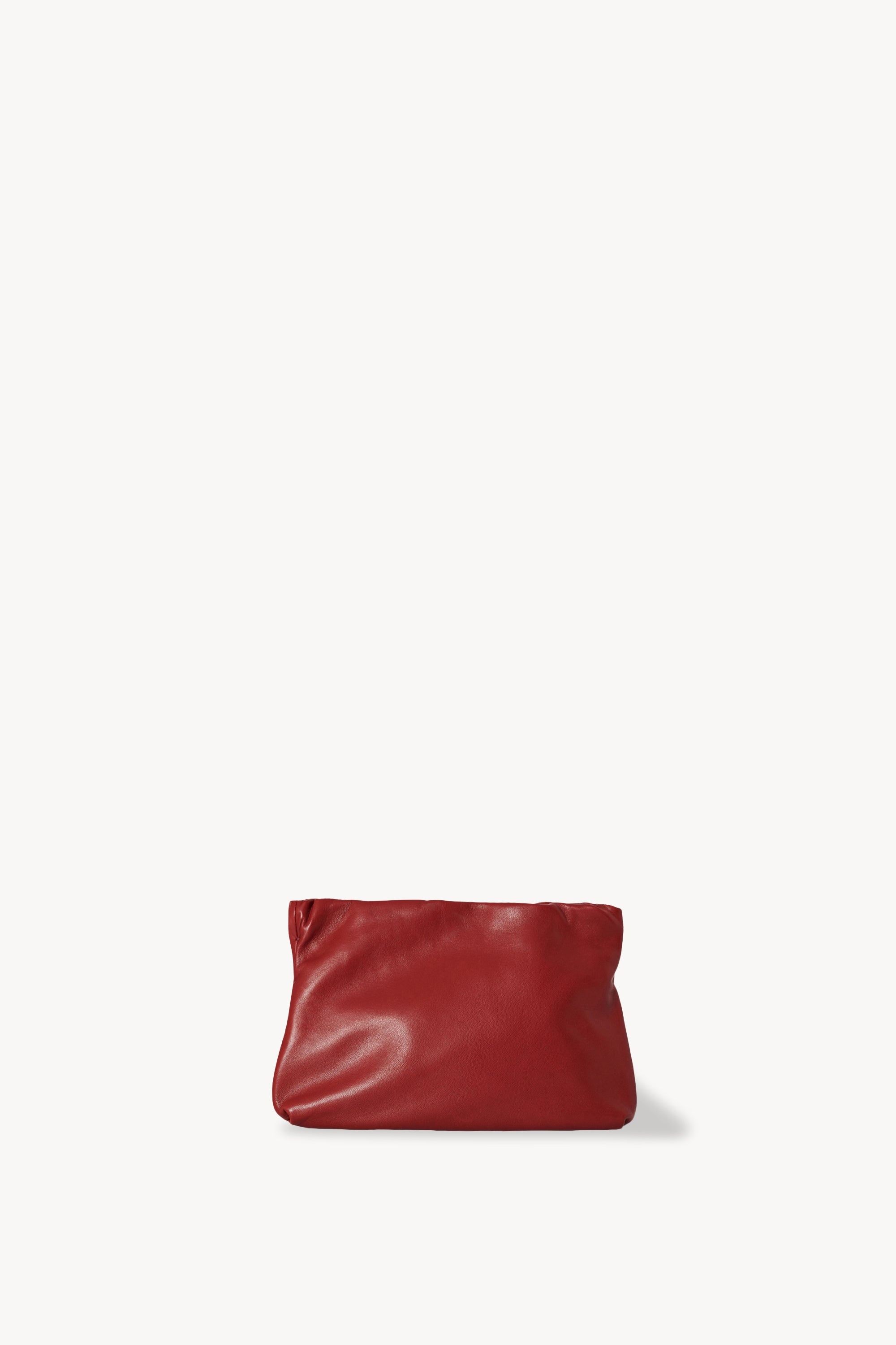 Bourse Clutch in Leather - 1