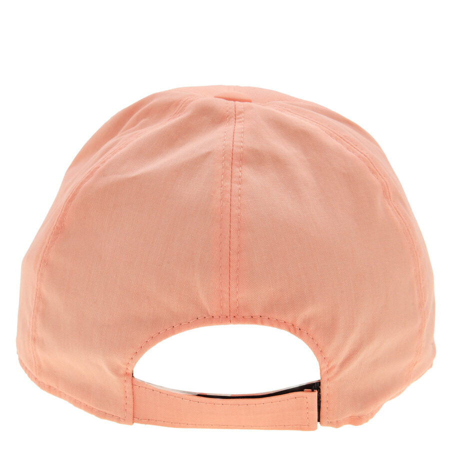 Maison Michel Ladies Orange Tiger Cotton Cap - 5