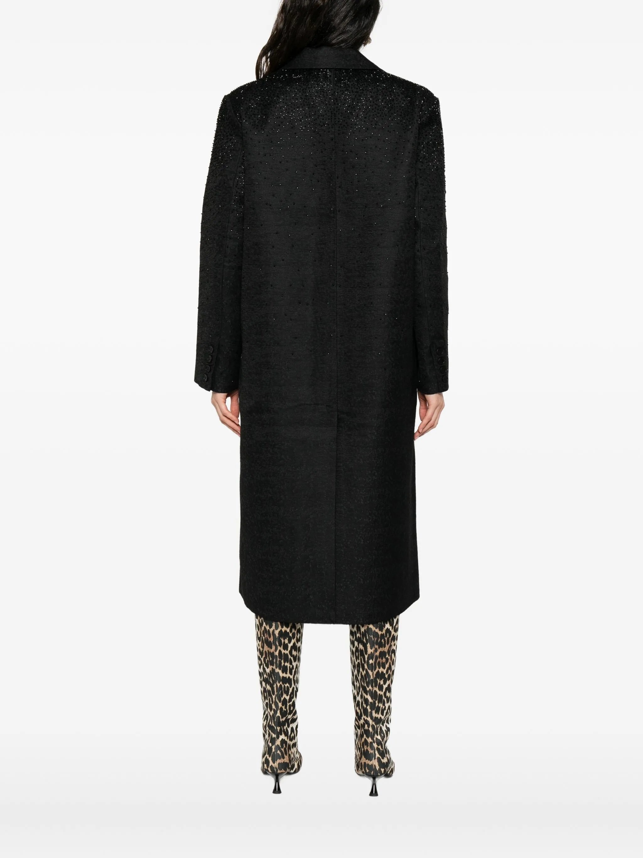 Stine Goya Elevated Embellished Coat - 4