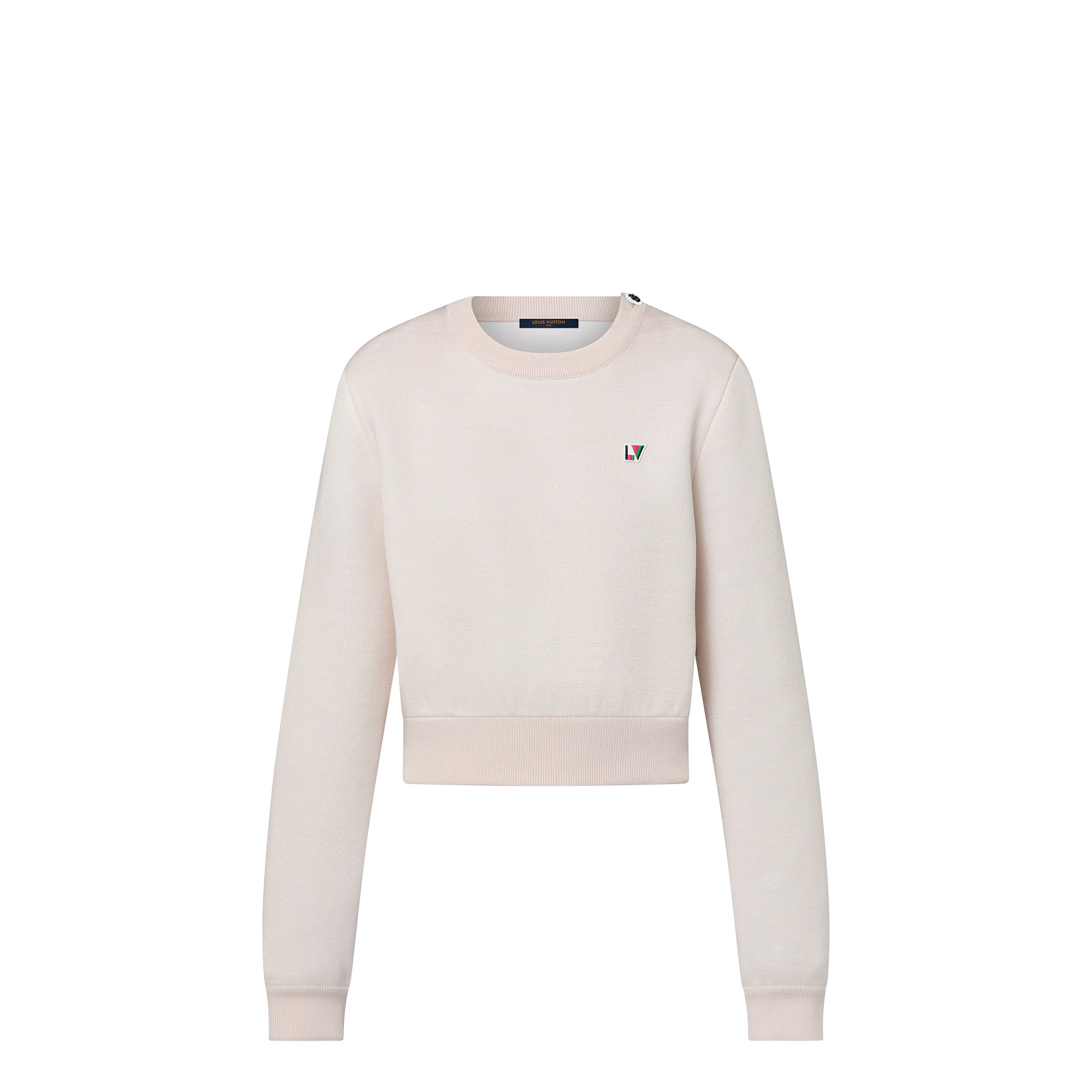 Double Face LV Initials Pullover - 1