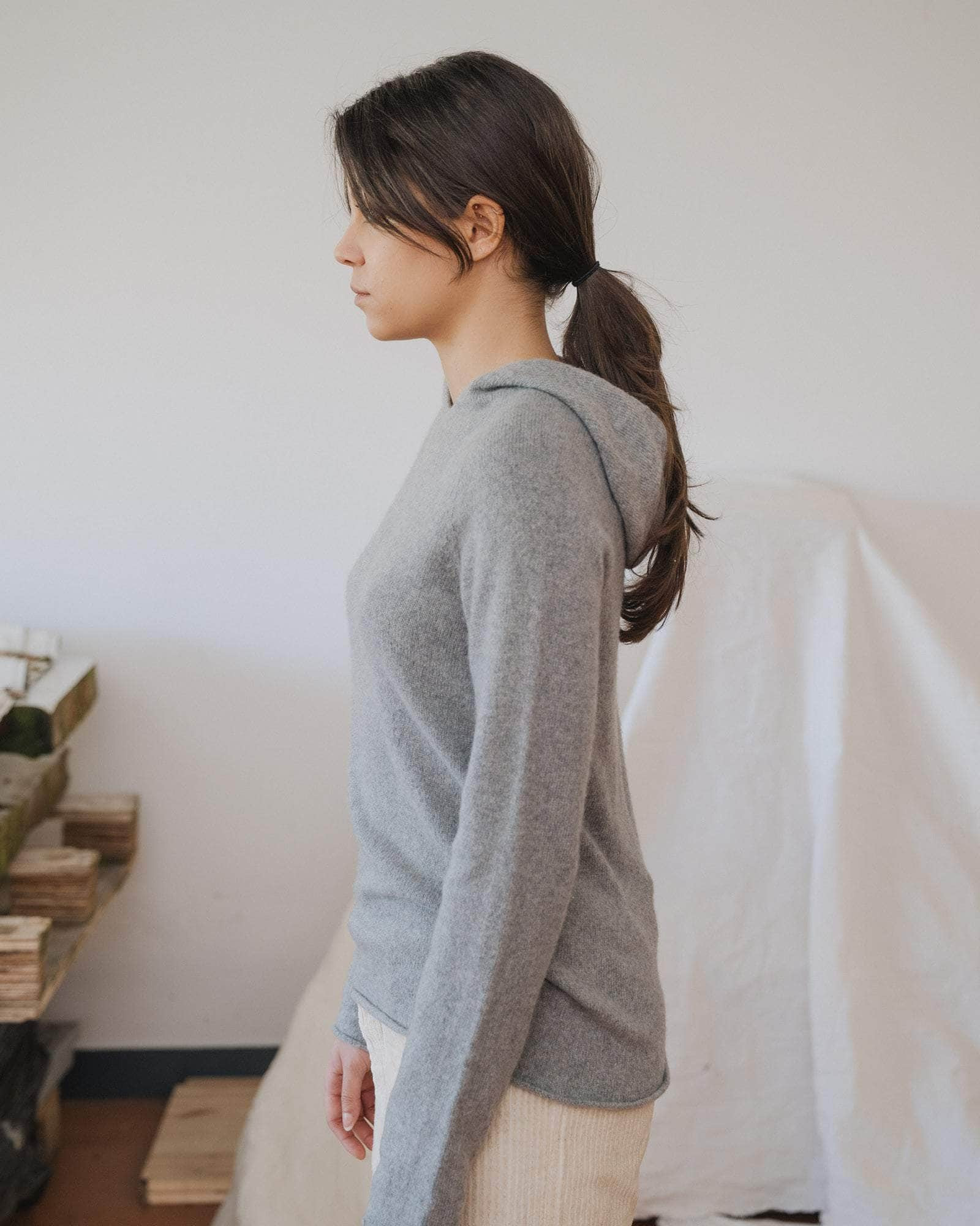 Rim Hoodie - Recycled Cashmere - 3
