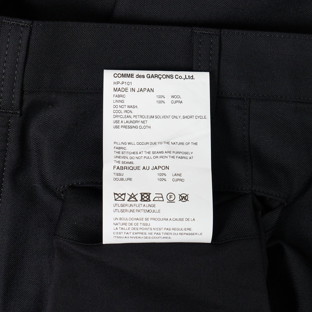 Wool Gabardine Pants - 3
