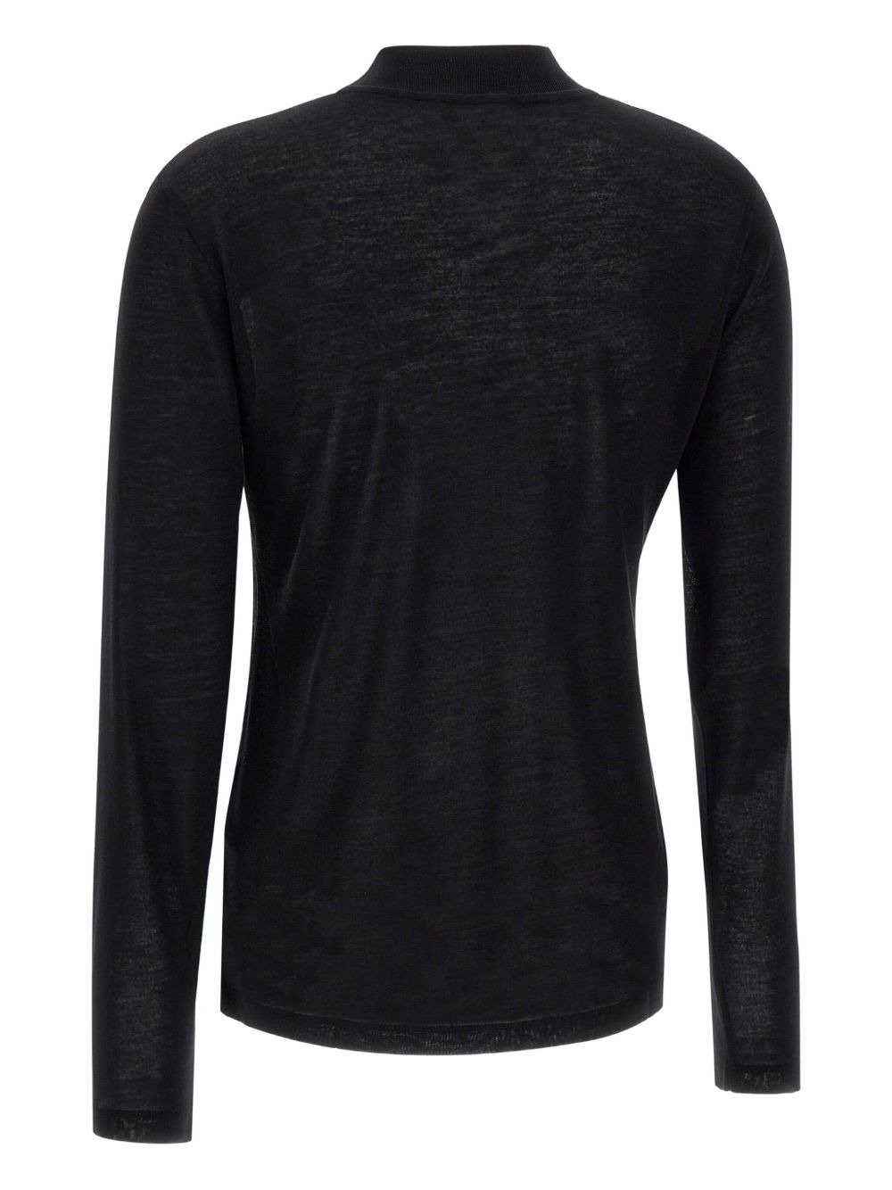 mock-neck T-shirt - 3