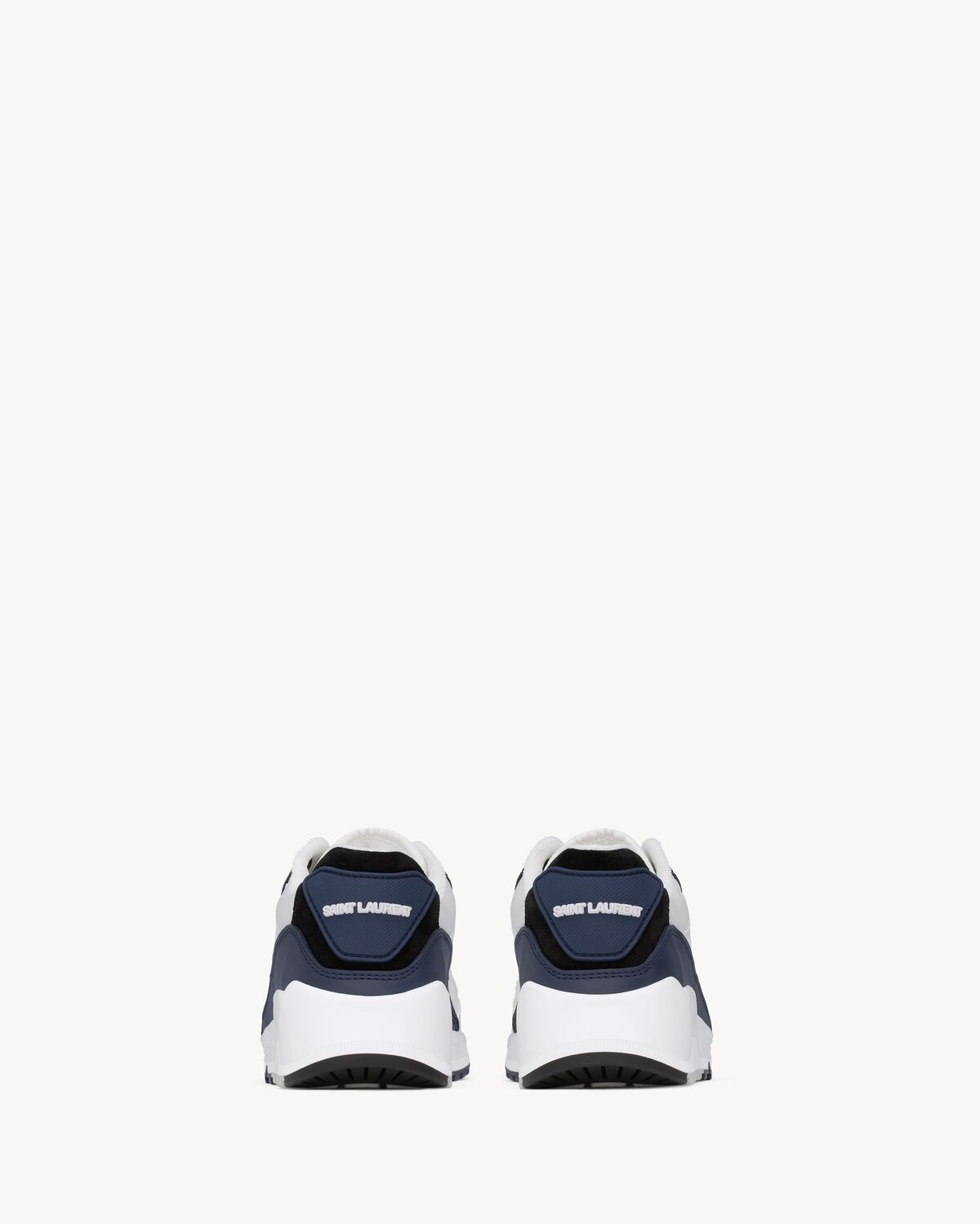 SAINT LAURENT BUMP SNEAKERS IN SMOOTH LEATHER | REVERSIBLE