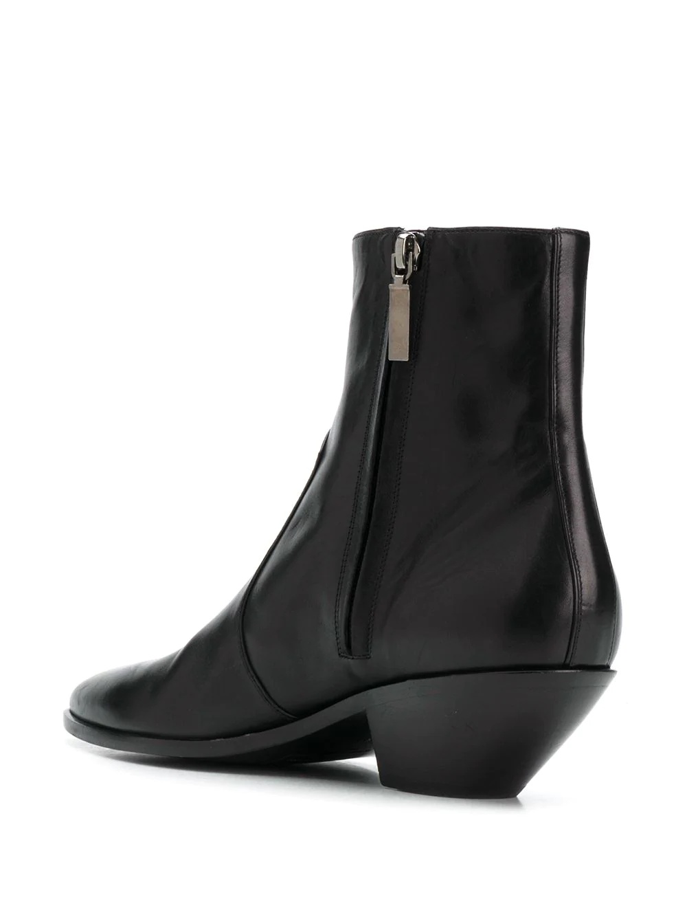 West 45 leather ankle boots - 3