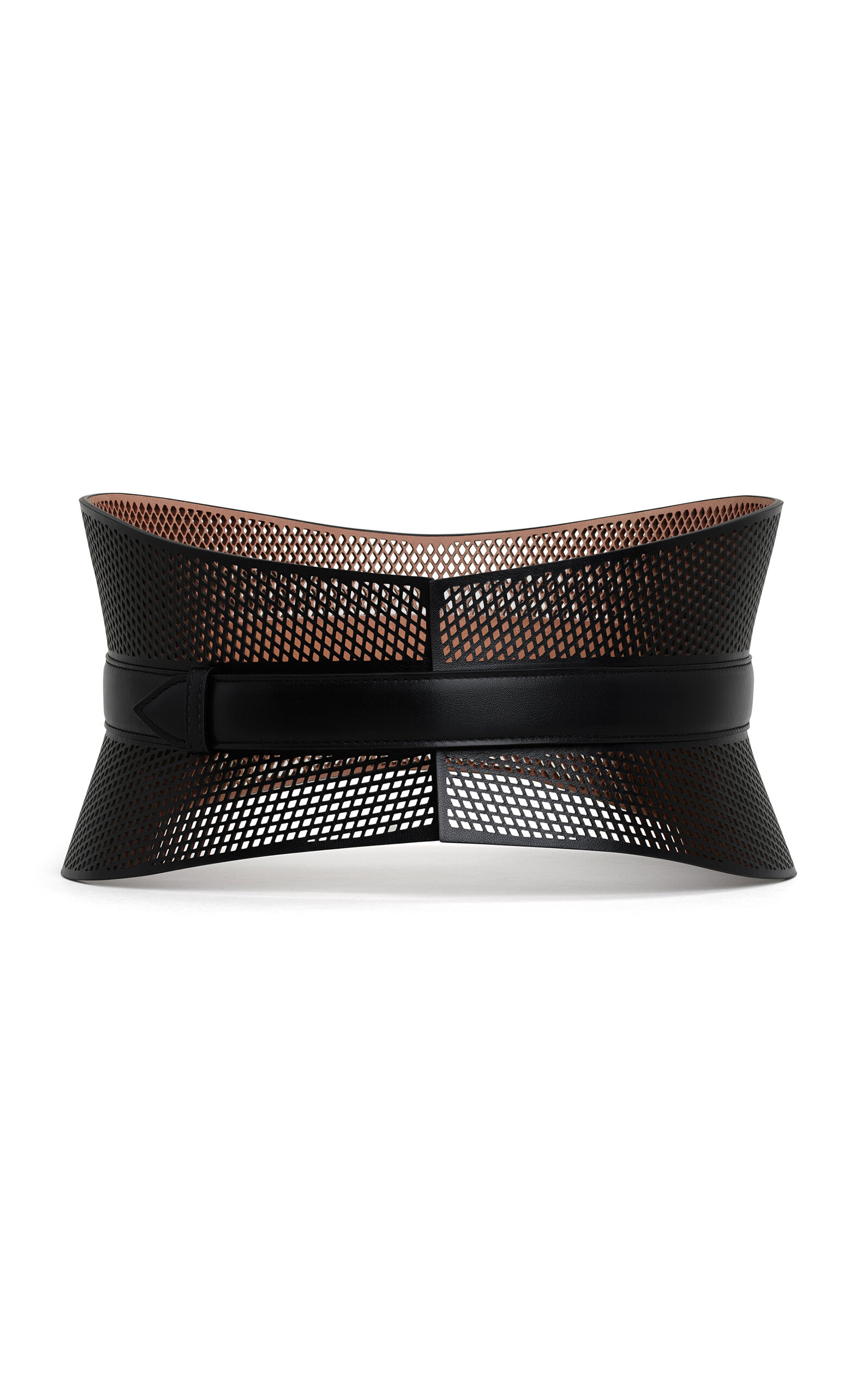 Neo Fishnet Bustier Belt black - 1