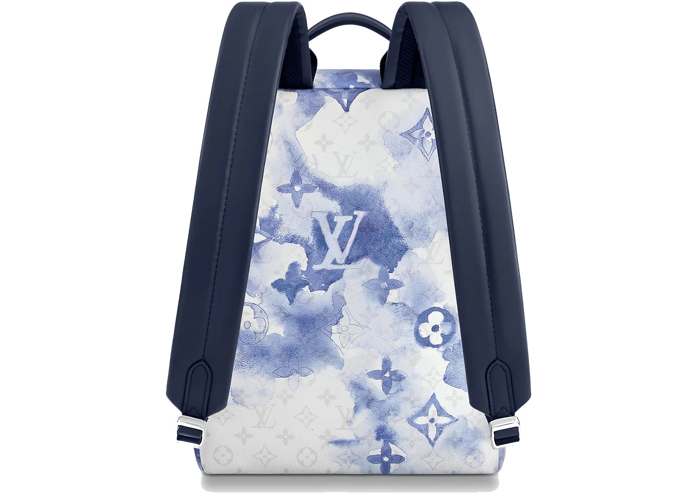 Louis Vuitton Discovery Backpack PM Monogram Watercolor Blue - 2