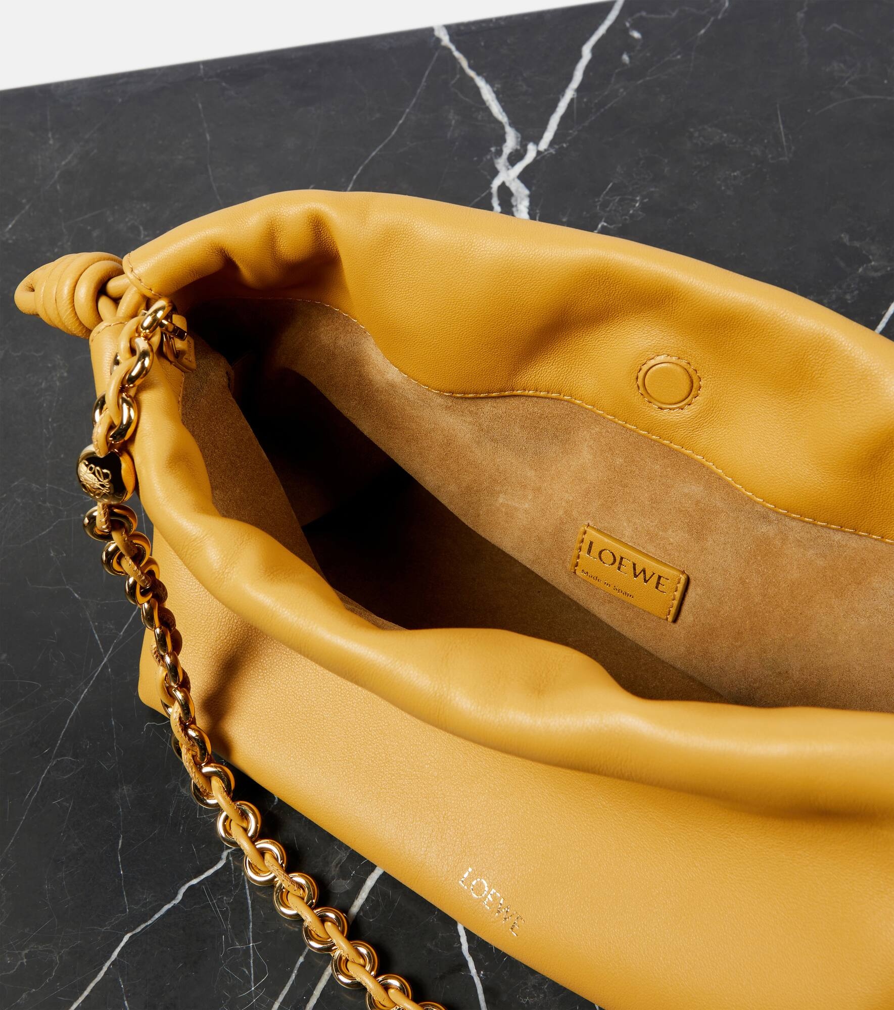 Flamenco Small leather clutch - 4