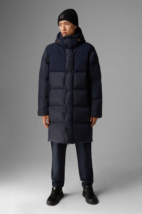 Walt Down coat in Dark blue - 2
