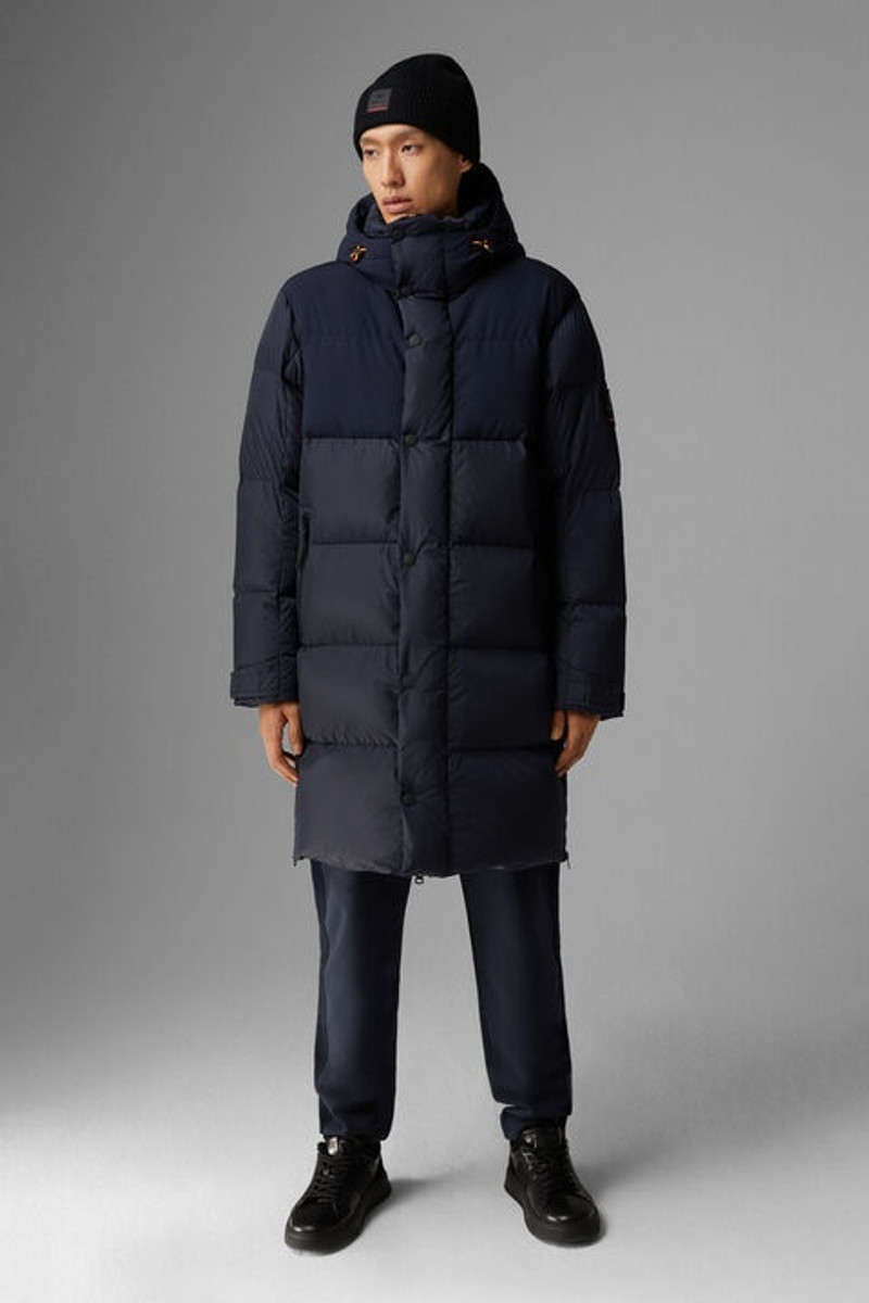 Walt Down coat in Dark blue 2