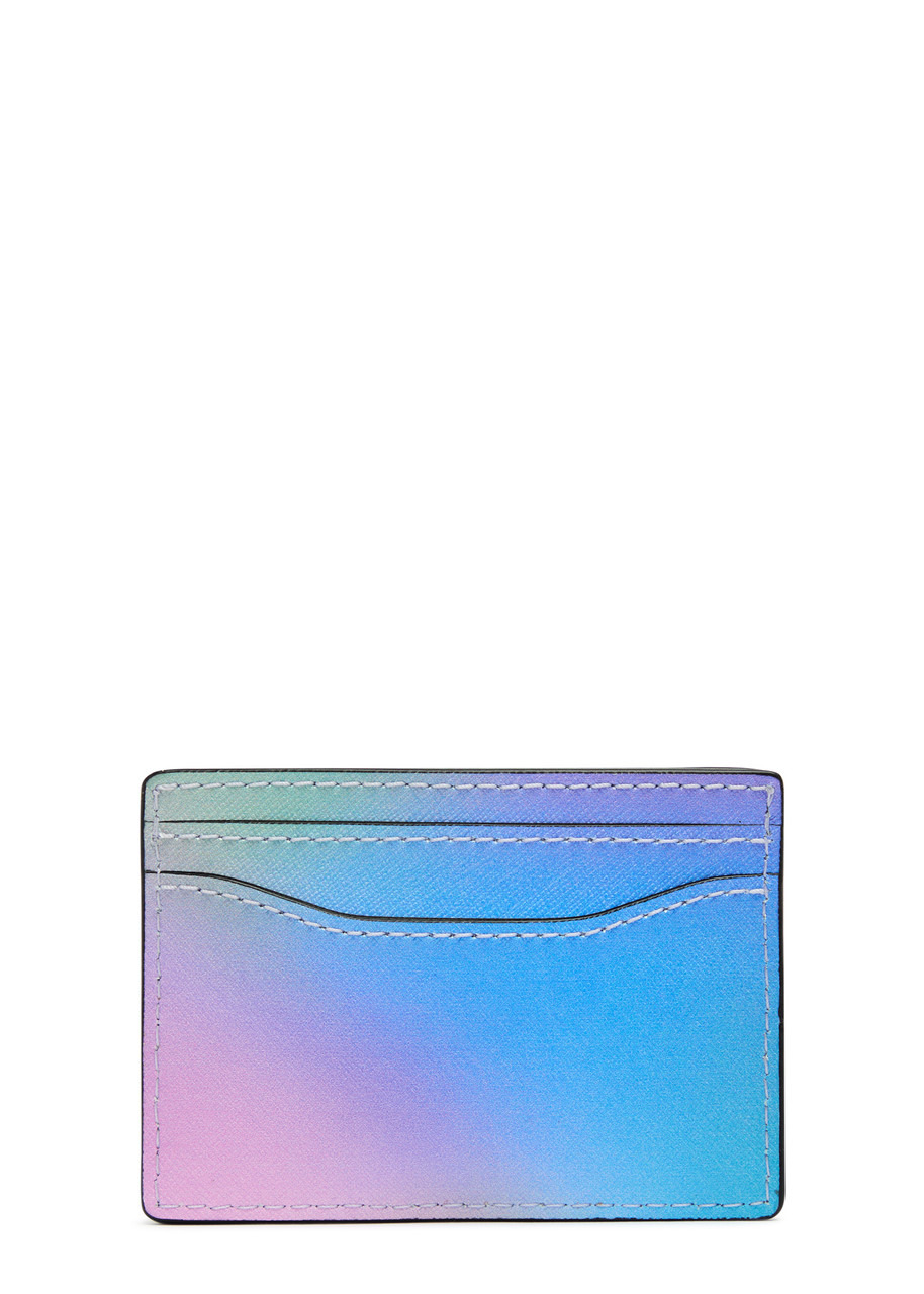 Marc Jacobs The Card Case Grained Leather Card Holder - 2