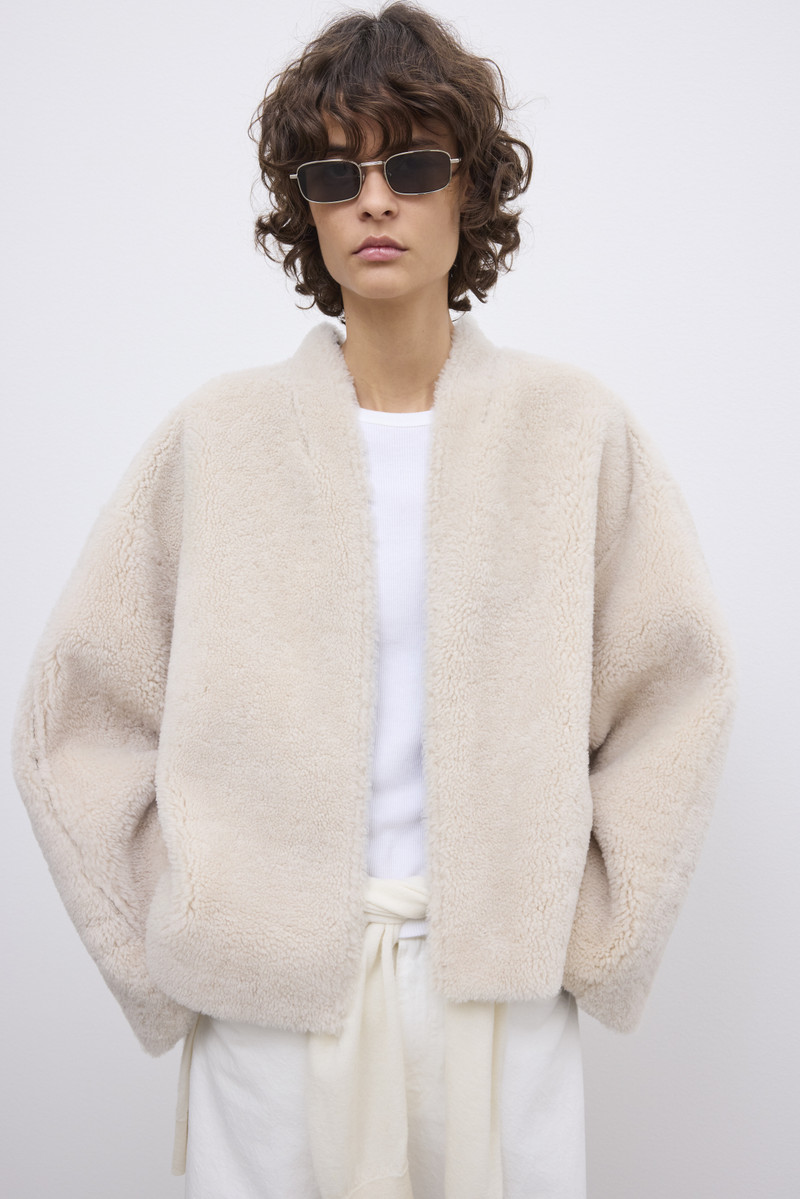 Short Shearling JKT 6