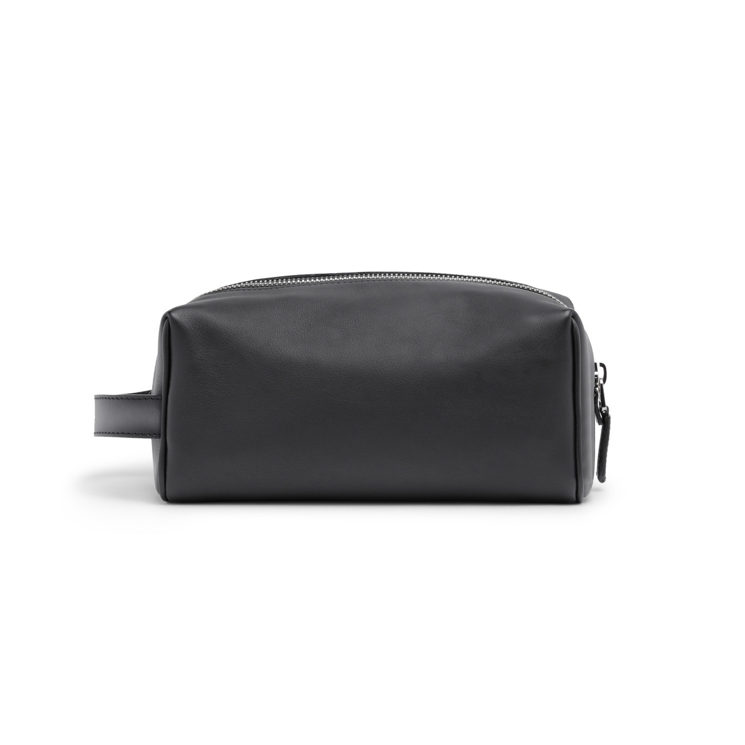 Black leather pouch - 5