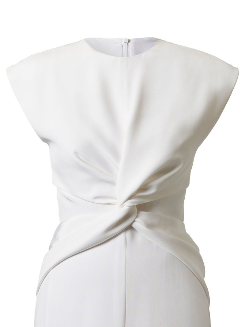 TOVE silk midi dress outlook