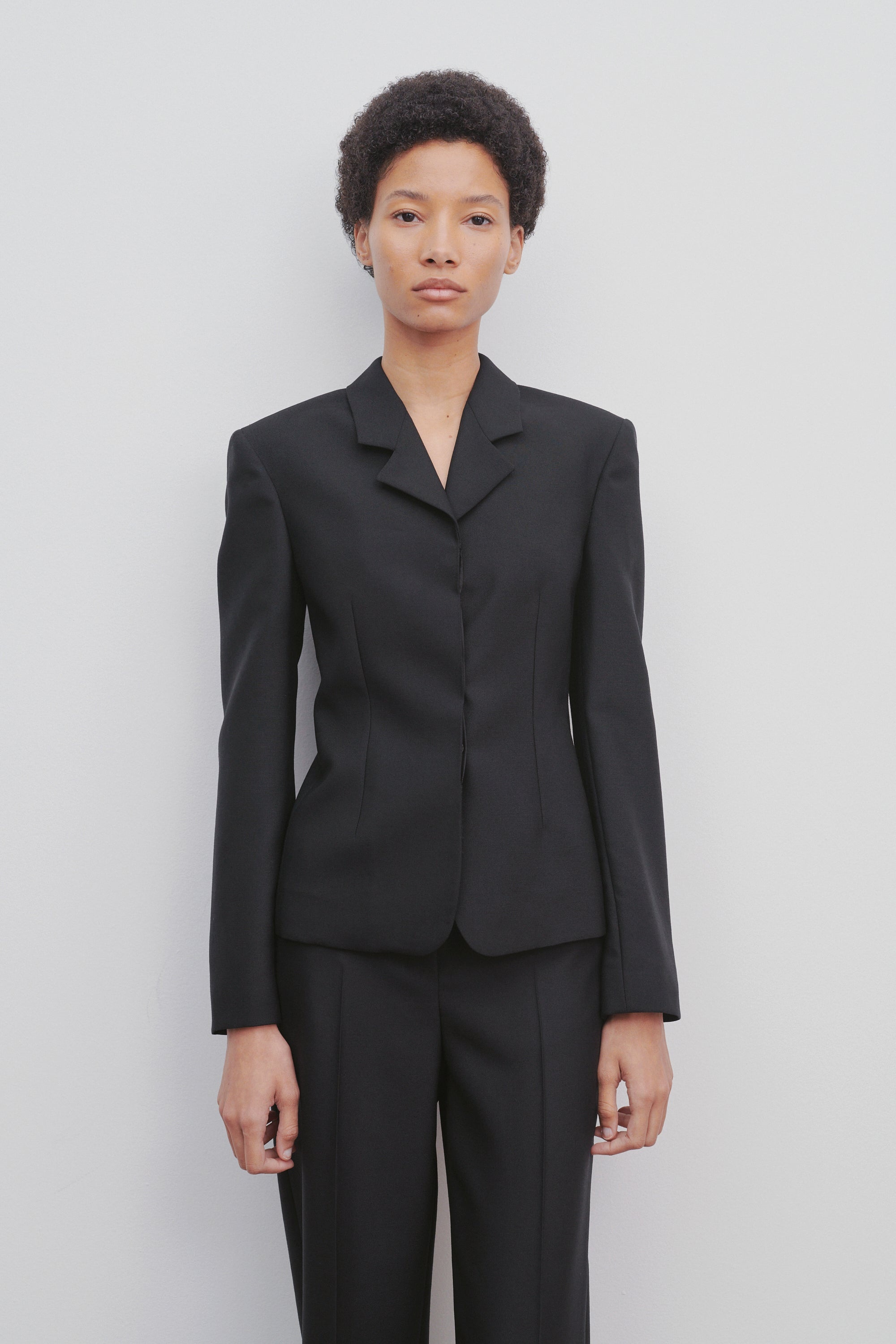 Tempesta Jacket in Wool and Mohair - 3