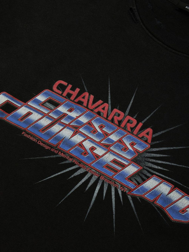 Crisis Counseling long-sleeve T-shirt 3