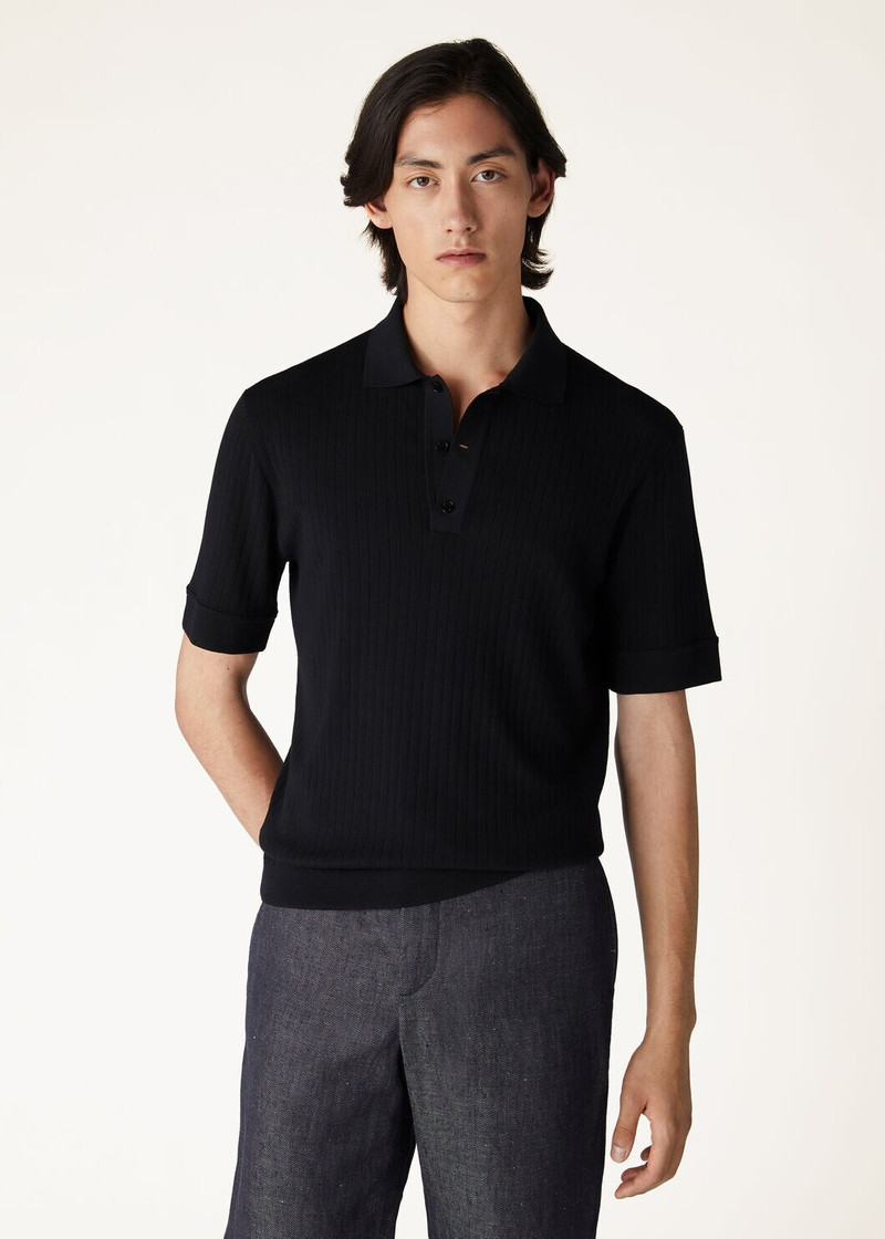 Loro Piana Saikai Polo Shirt outlook
