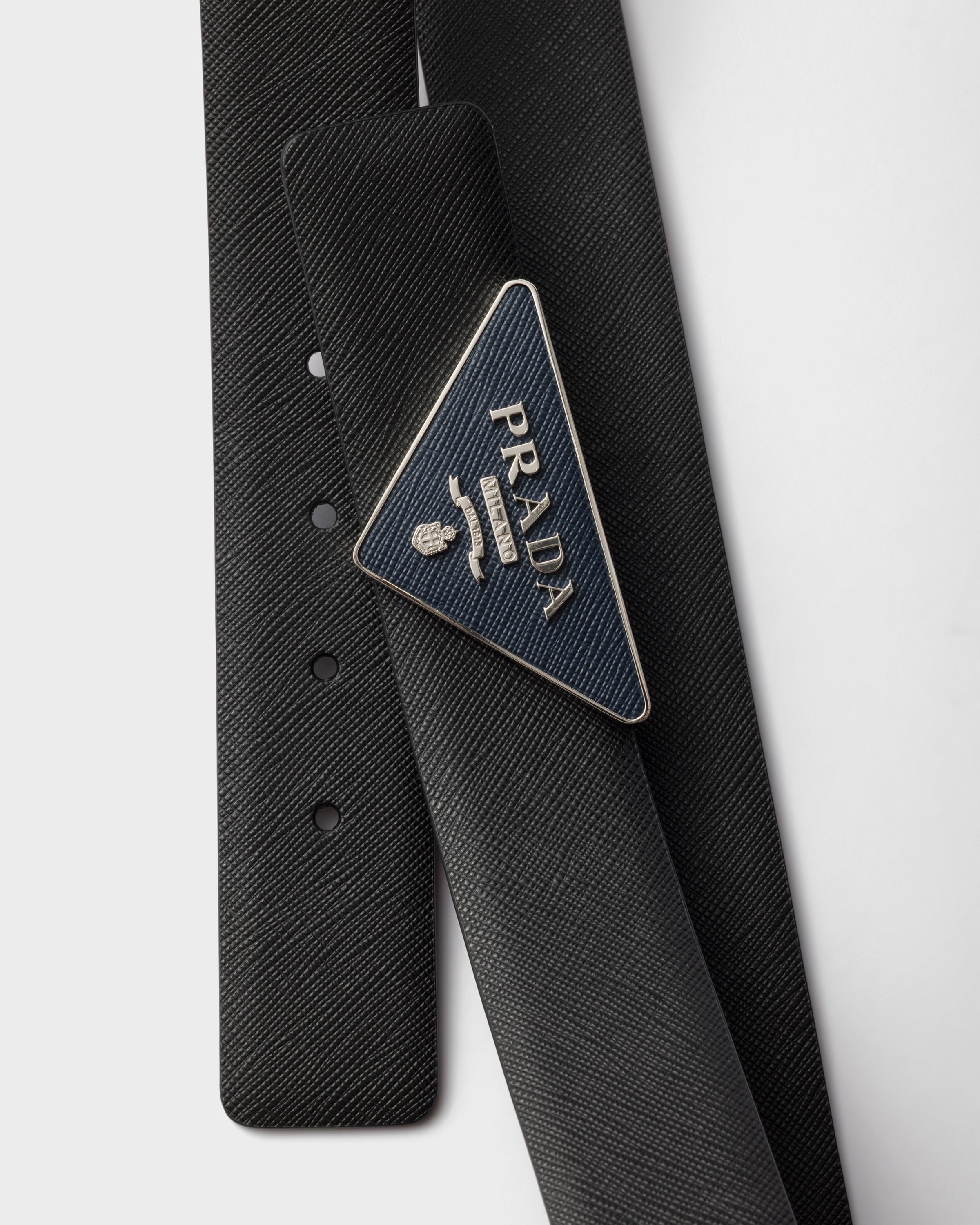 Saffiano belt buckle - 2