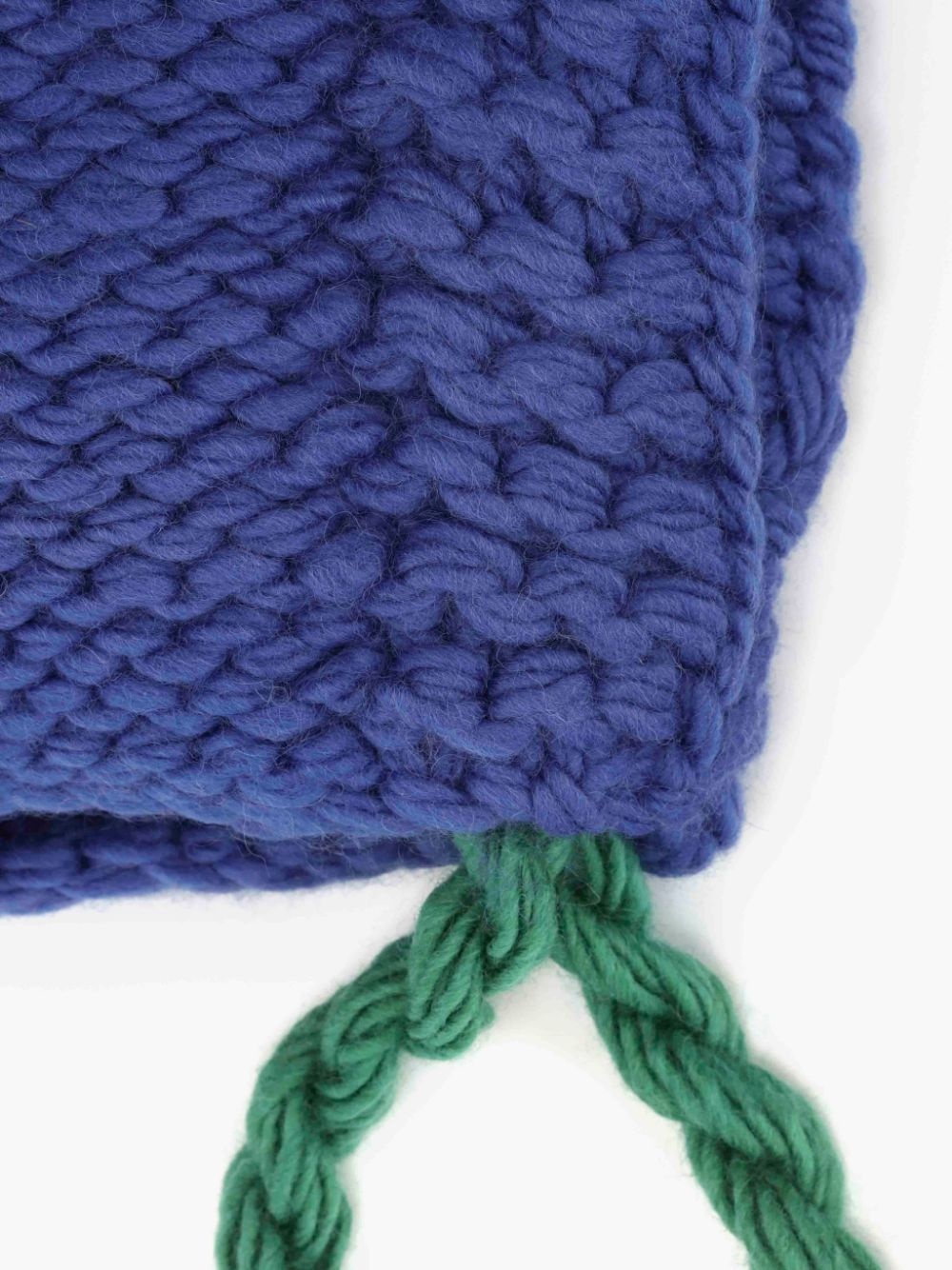 KNITTED HOOD - 3