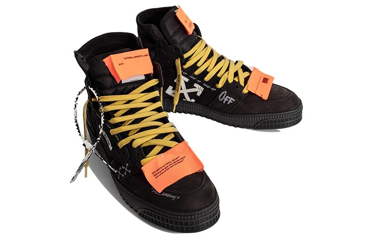 Off-White Off-Court 3.0 'Black' OMIA065E20LEA0021010 - 4