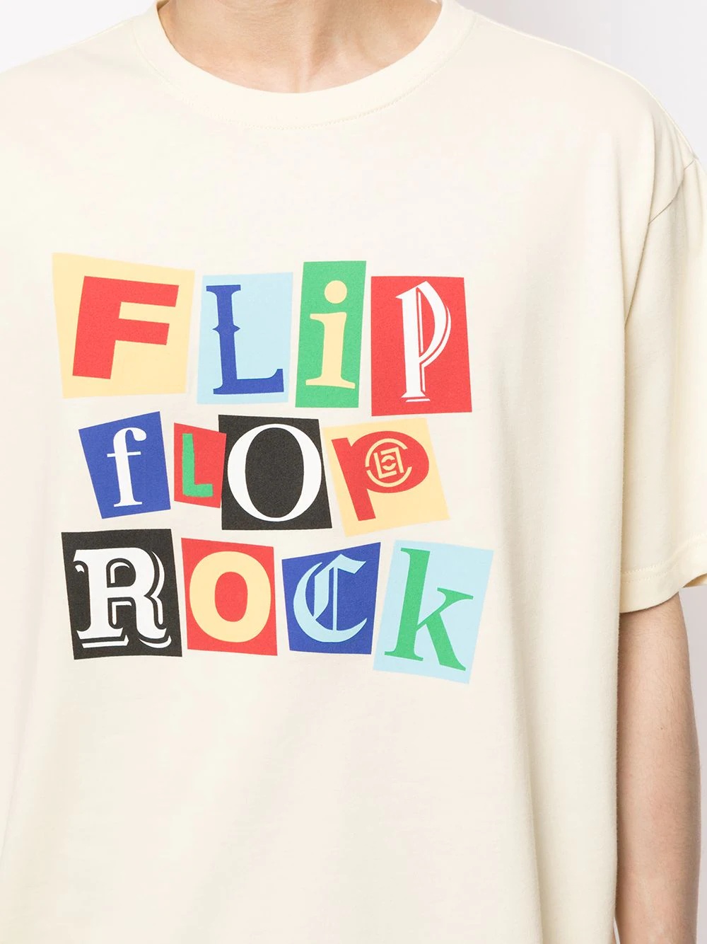 Flip Flop Rock print T-shirt - 5