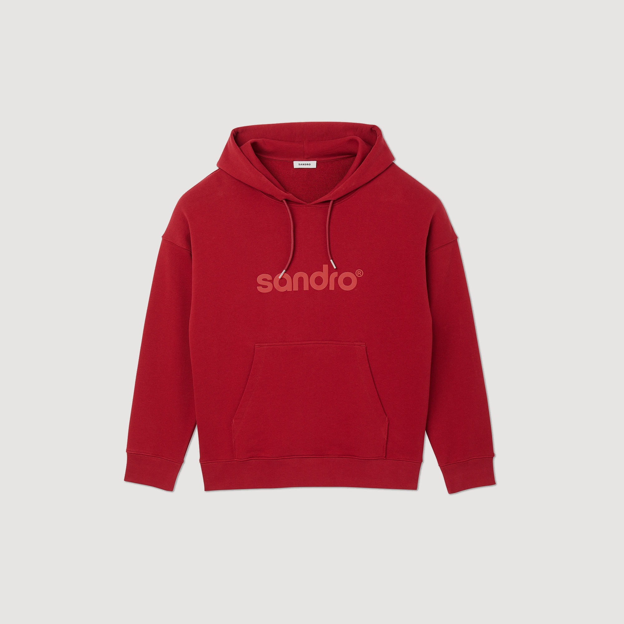 Oversized logo hoodie - 1