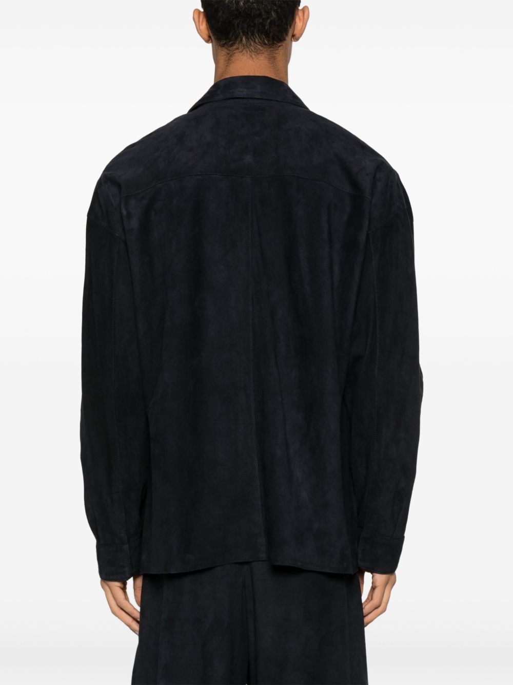 suede shirt jacket - 4