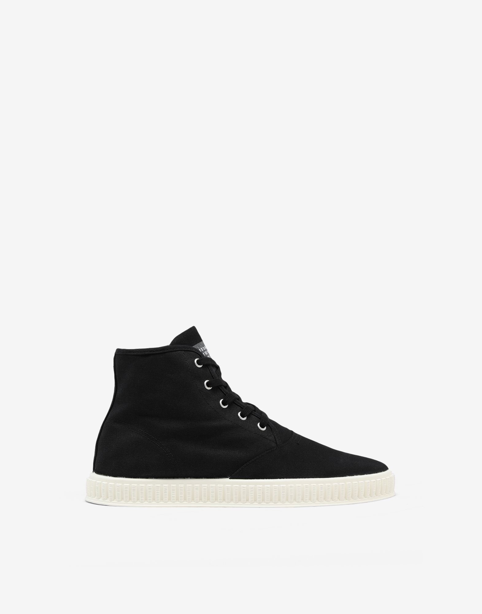 Canvas high-top sneakers - 1