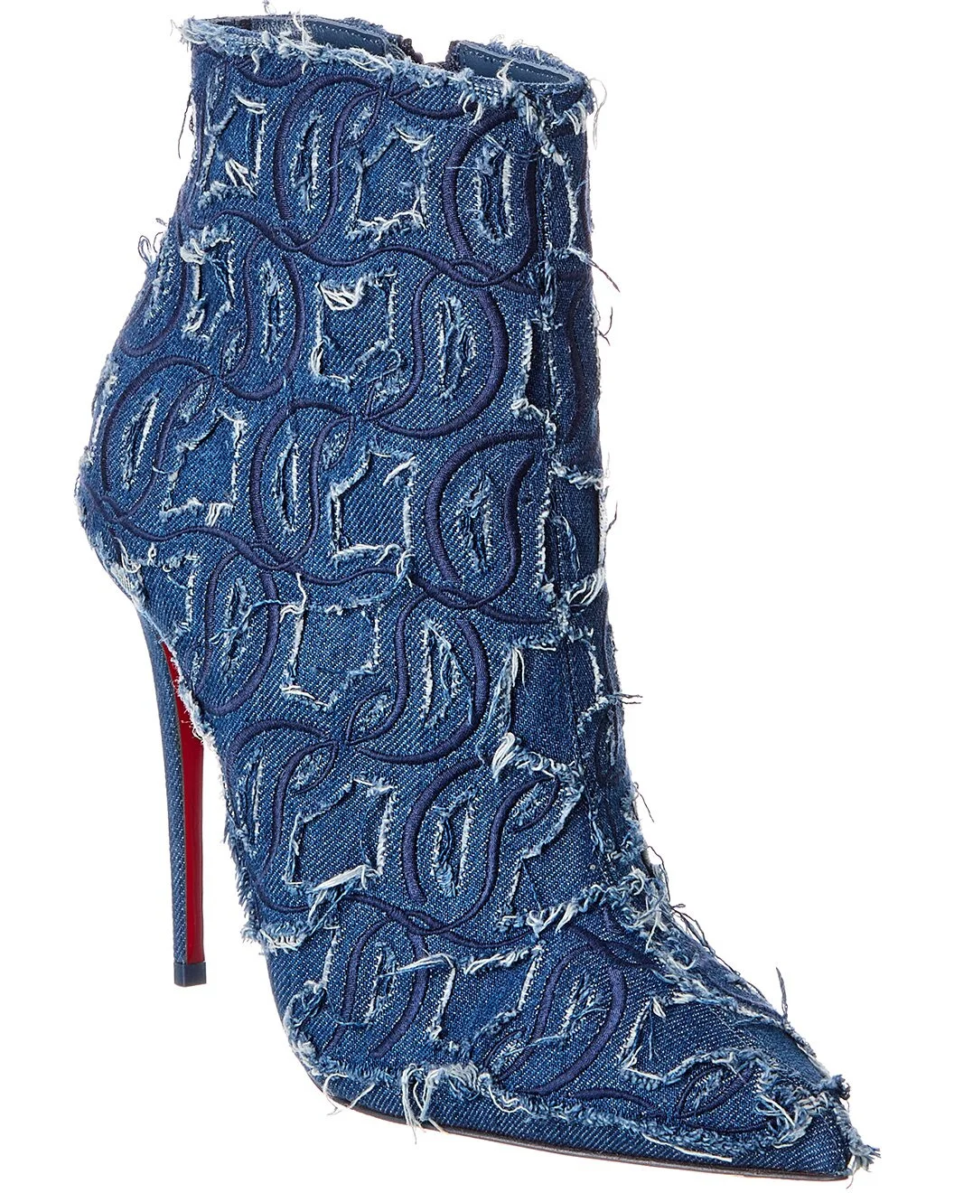 Christian Louboutin So Kate 100 Denim Boot - 1