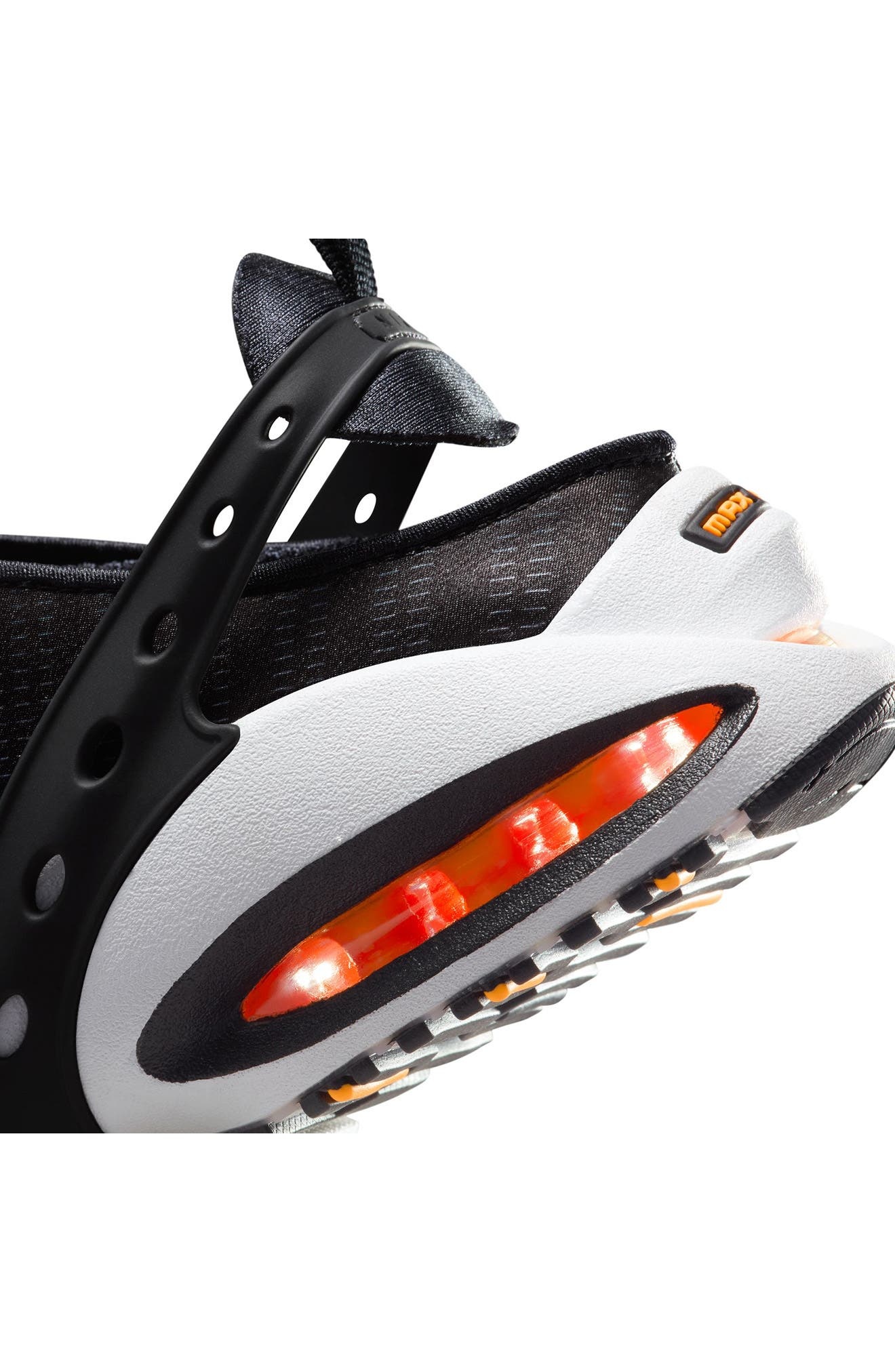 Nike Air Max Craze Sneaker in Black/Bright Citrus/White at Nordstrom - 8