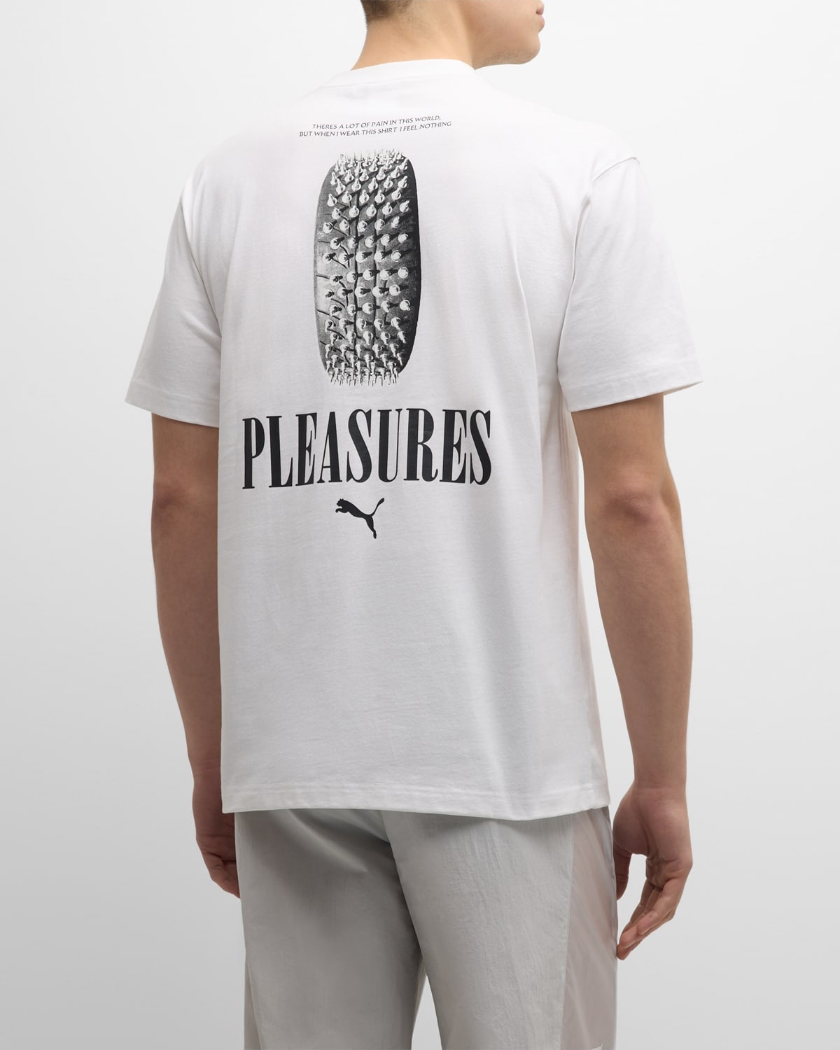 x Pleasures Men's Graphic T-Shirt - 4