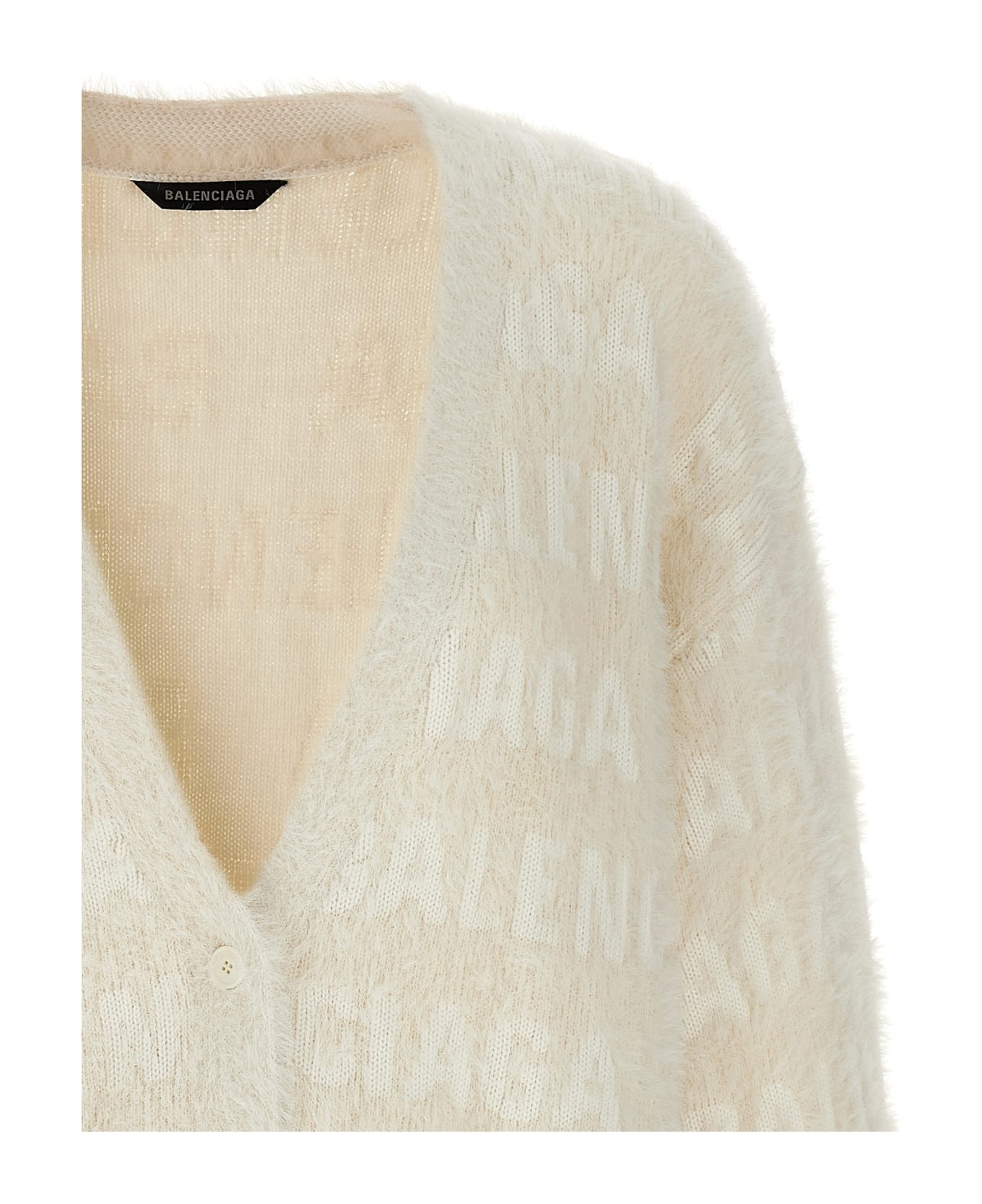 'furry' Cardigan - 3