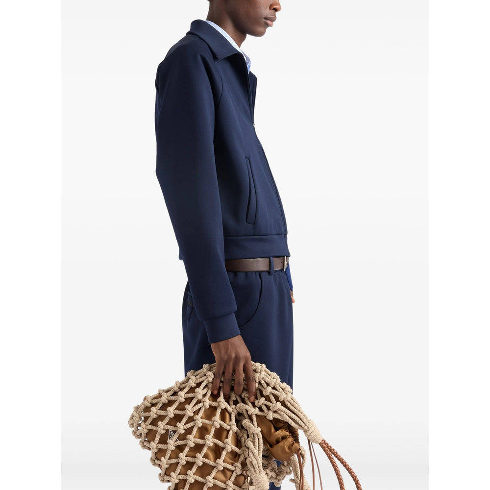 Prada Blue Sweaters & Knitwear - Sweatshirts Men - 3