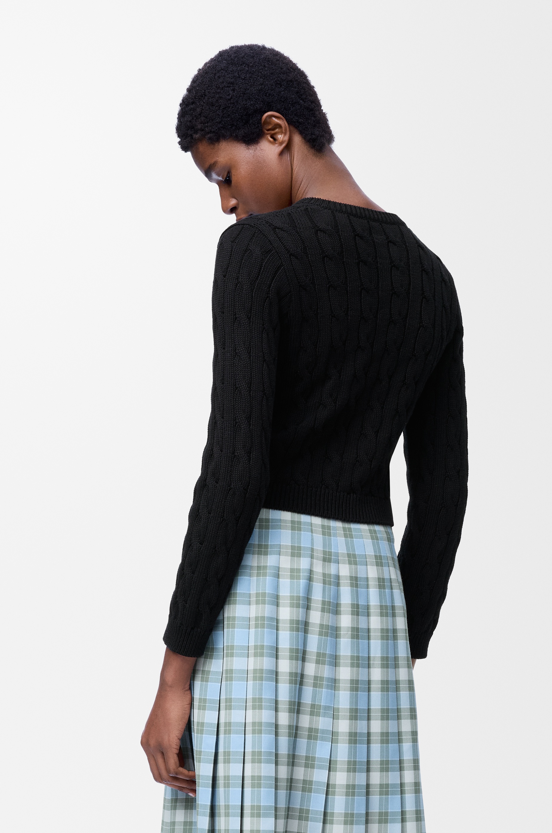 Cardigan in cotton - 4